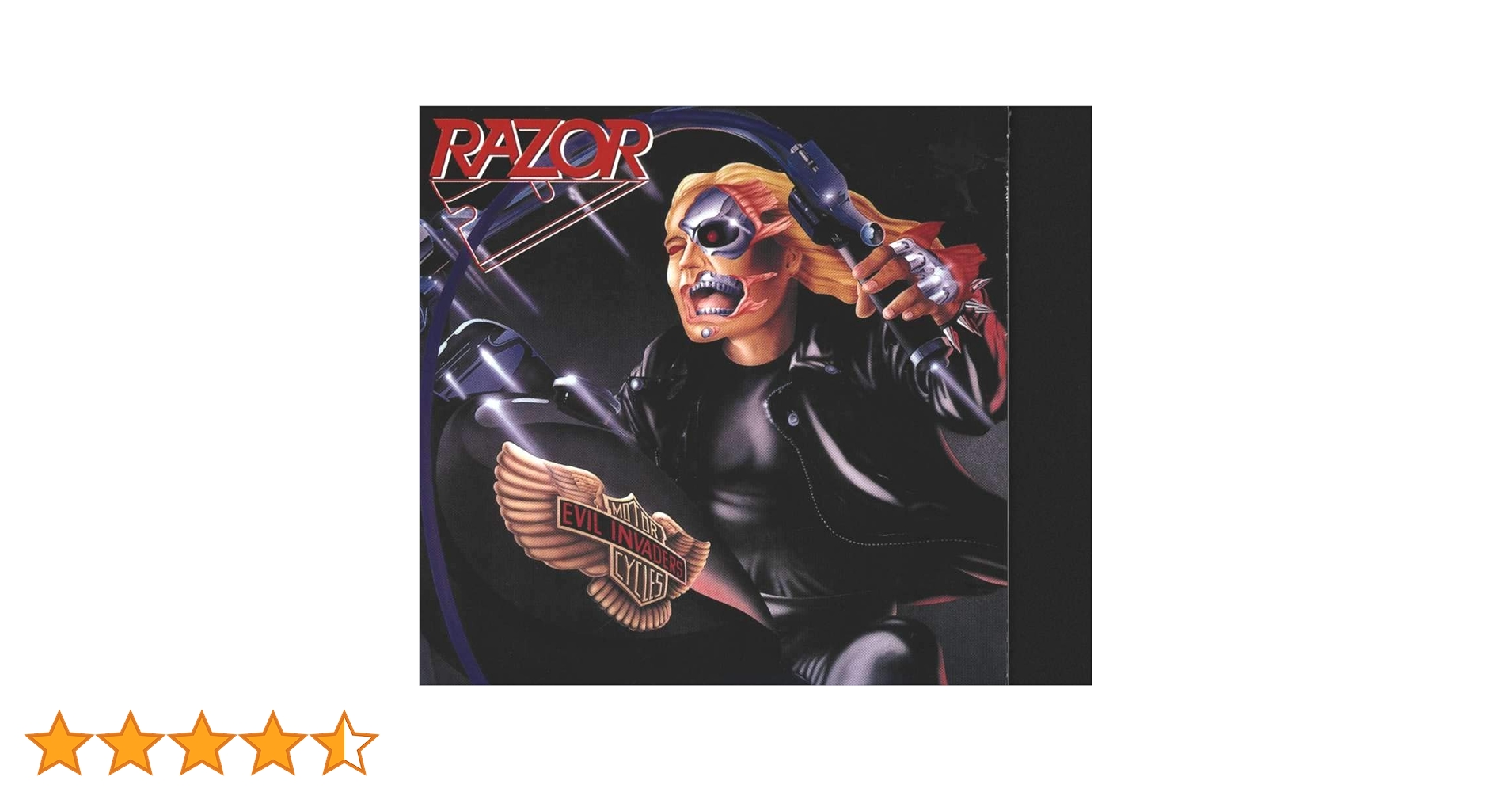 Evil Invaders : Razor: Amazon.pl: Płyty CD i winylowe